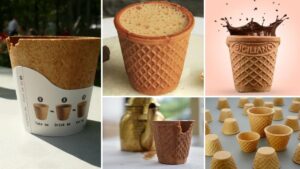 Biscuit Tea Cup