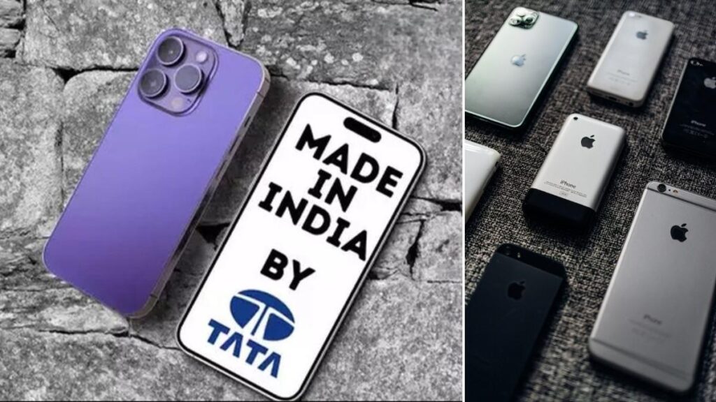 Tata Group to manufacture iPhones