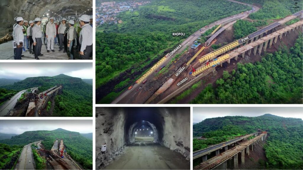 Mumbai-Pune Expressway Missing Link Project