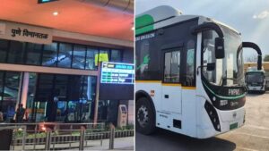 Pune Airport Bus Service Restart