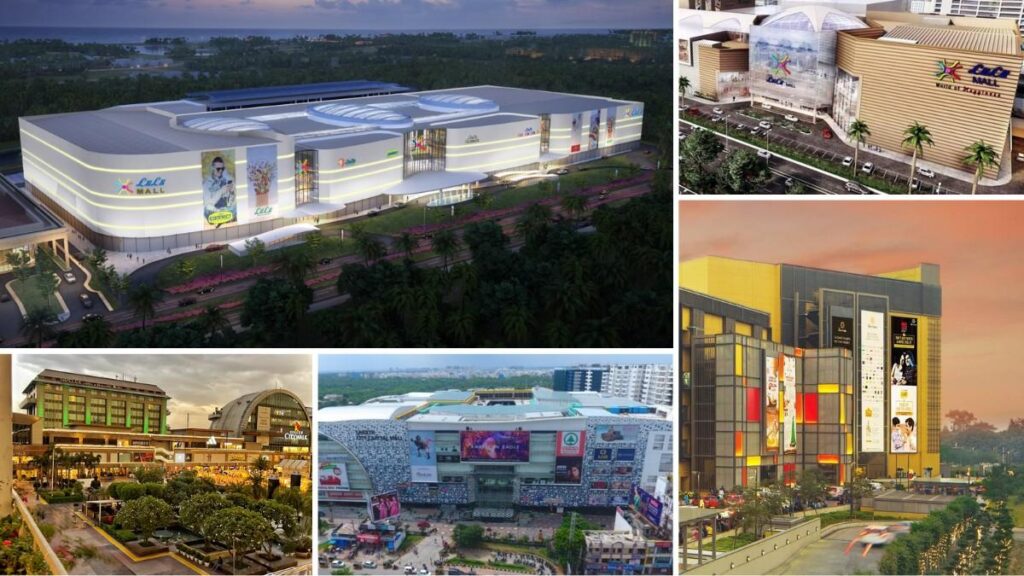 India's largest shopping malls