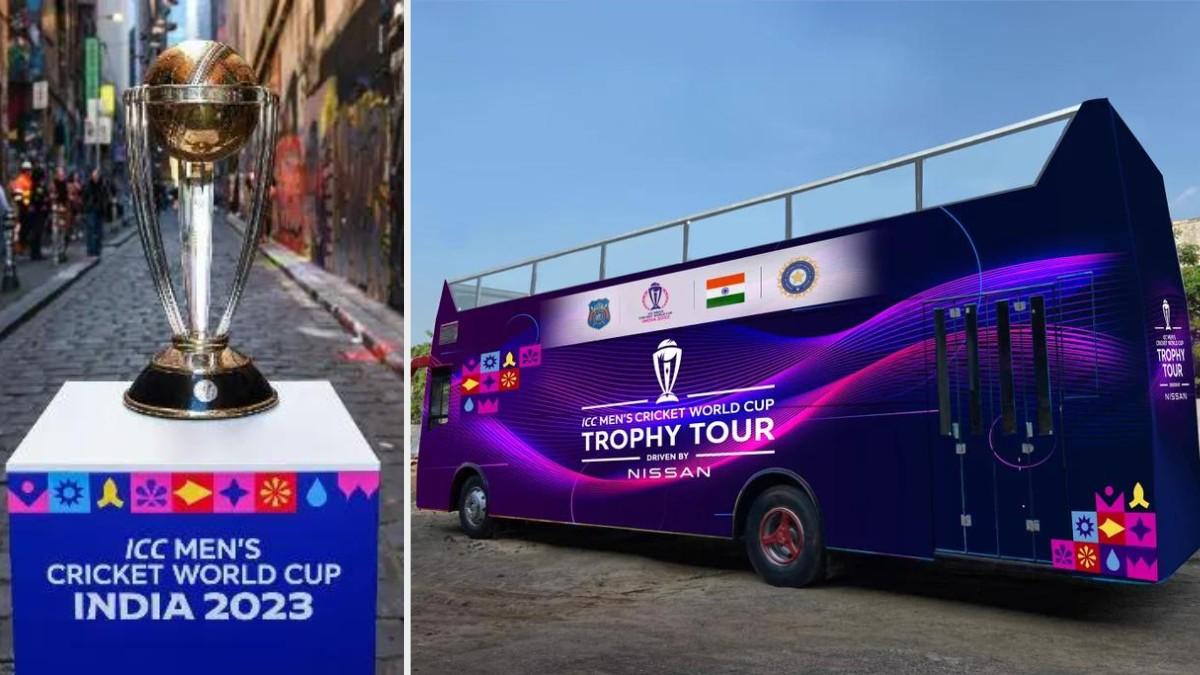 world cup trophy tour pune route