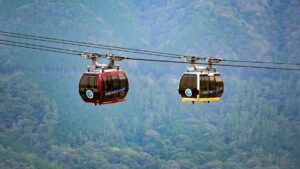 India’s Longest Ropeway System