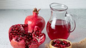 benefits of pomegranate juice