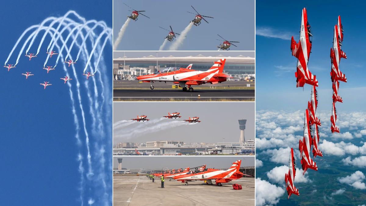 Mumbai Air Show 2024 Watch A Spectacle of Skill and Aerial