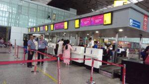 Flight Operations Resume at Kolkata