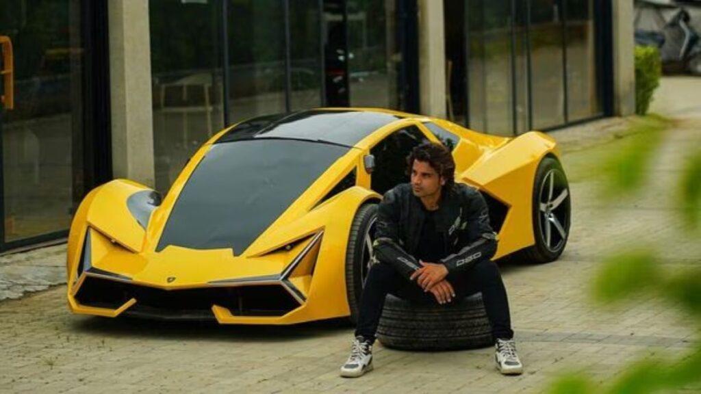 Gujarat Man builds Lamborghini from Honda Civic