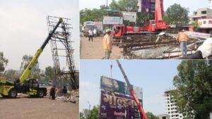 Illegal Hoardings in Pune