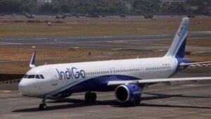 Indigo airplane overbook