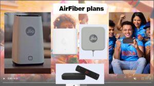 Jio AirFiber New 3-Month Plans