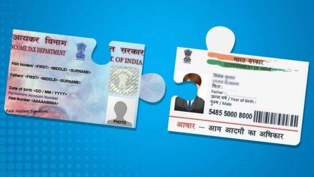 Link PAN with Aadhaar Card