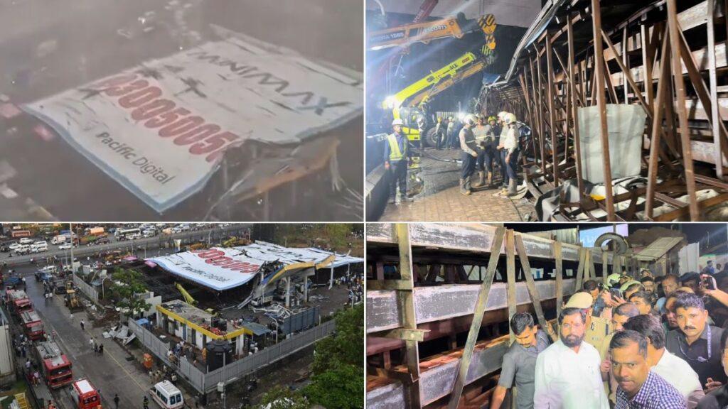 Mumbai Hoarding Collapse