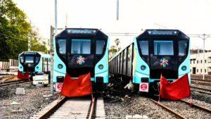 Mumbai Metro Aqua Line 3