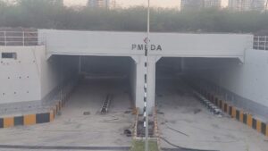 Underpass connecting Keshav Nagar and Amanora Park Town