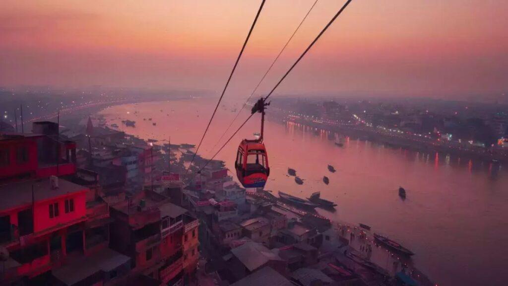 Urban Ropeway in Varanasi