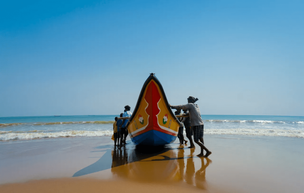 Beaches in Odisha