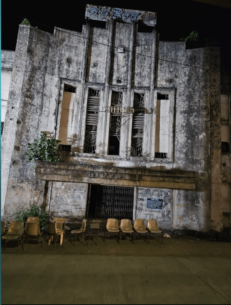 Jaihind Cinema and Cafe Punjab buildings  demolished