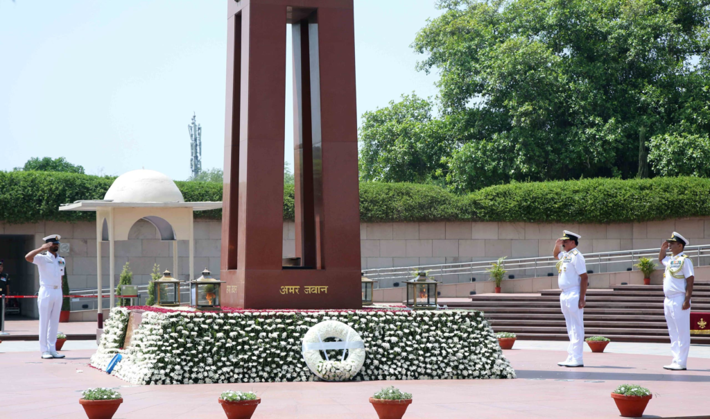 Admiral Dinesh K Tripathi - 26th Navy Chief of India