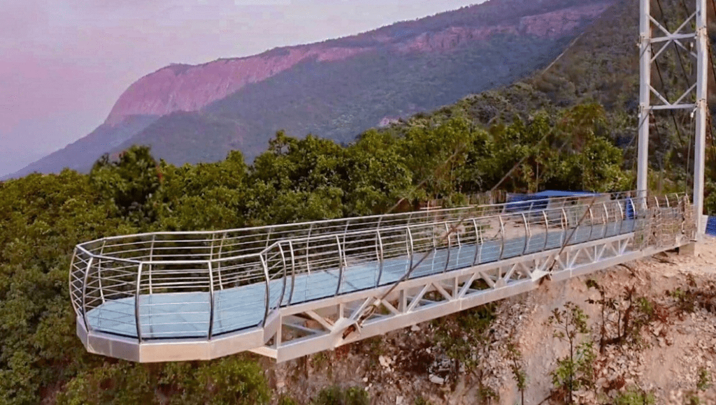 Glass Bridge Rajgir, Bihar