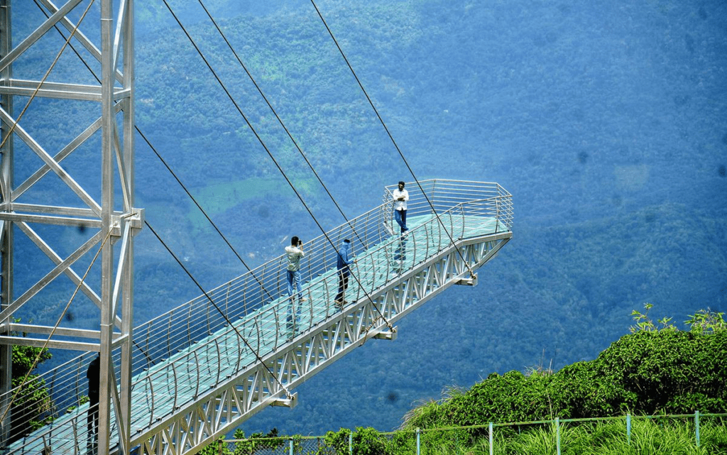 Vagamon Glass Bridge, Kerala