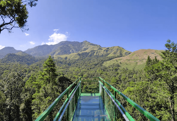 Glass Bridge 900 Kandi Wayanad, Kerala