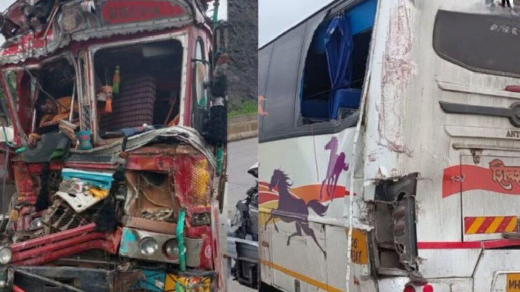 Accident on Mumbai-Pune Expressway