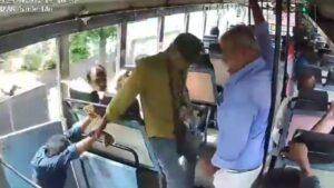 Bus Conductor Magically Saves Life