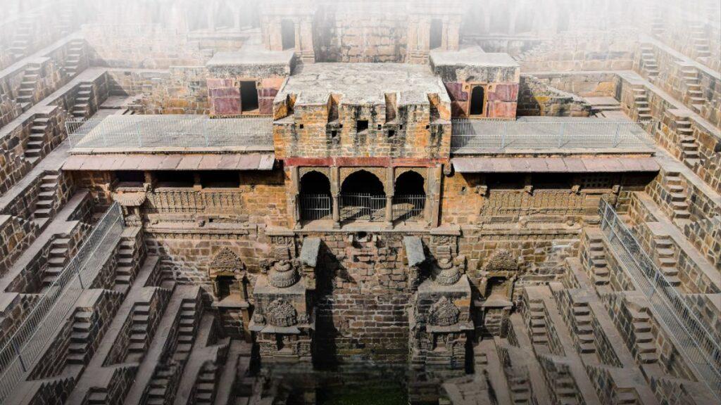 Largest stepwell in the world