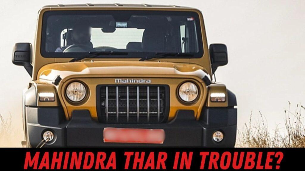 Mahindra Thar Competition