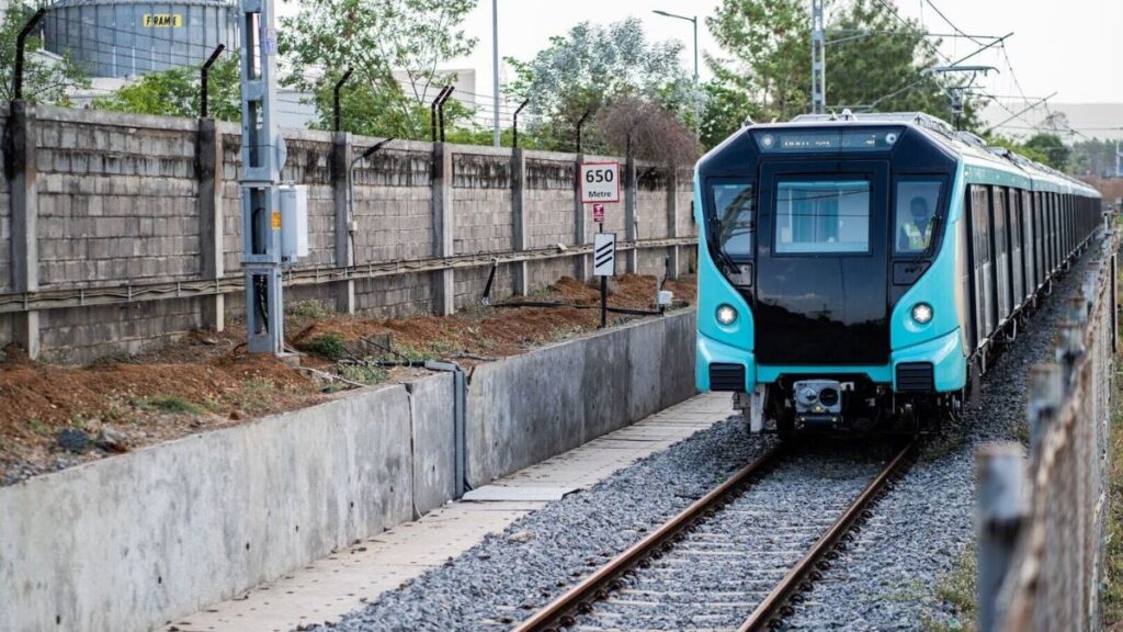 Mumbai Metro 3 project completion