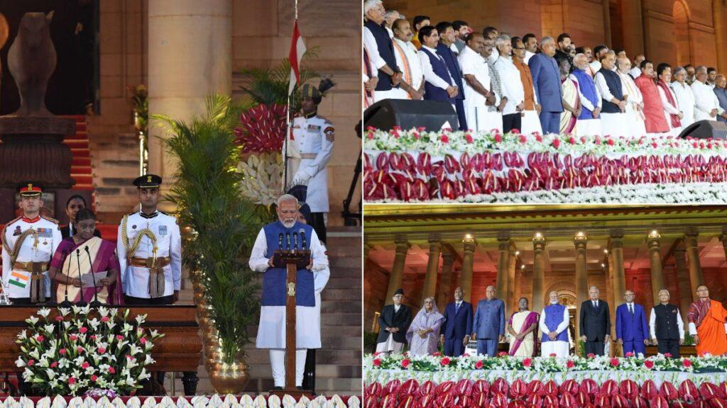 New government sworn in