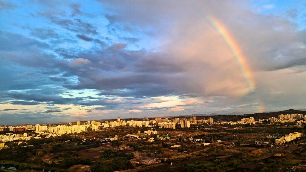 skies of Pune