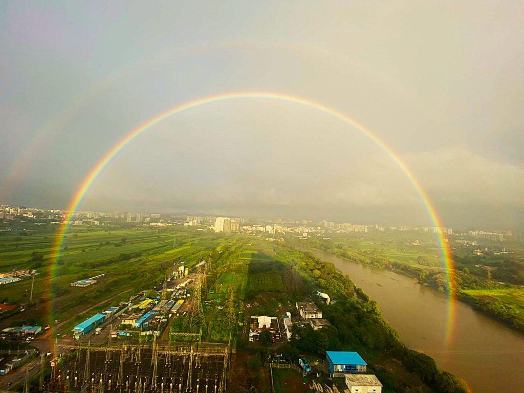 skies of Pune