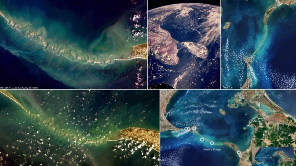 Ram Setu from Space