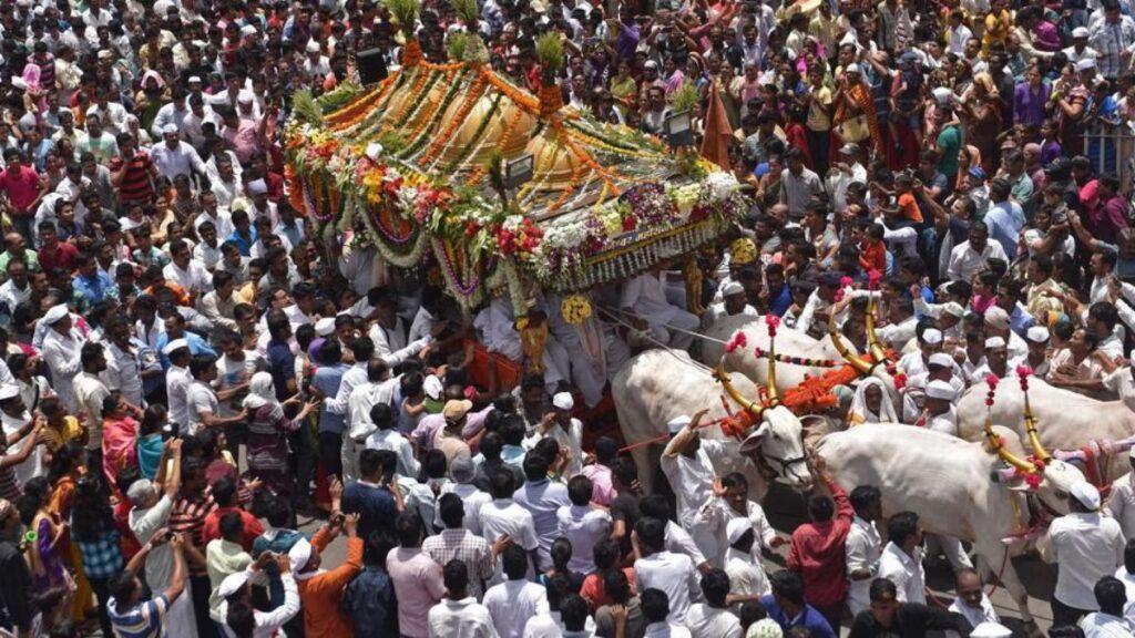 Sant Dnyaneshwar Maharaj Palkhi