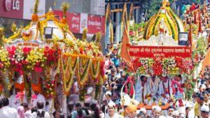 Sant Tukaram Maharaj Palkhi in Pune