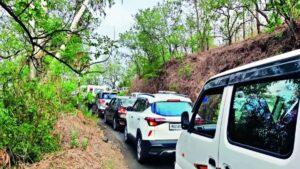 Sinhagad Fort vehicle movement regulation