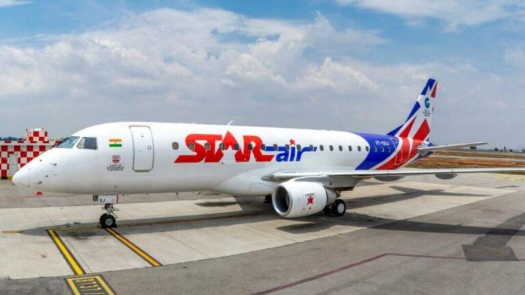 Star air Nanded Pune and Nagpur