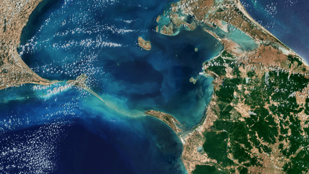 Ram Setu from Space