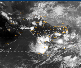 IMD issues heavy rainfall alert