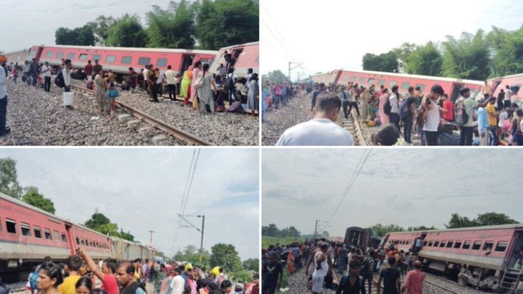 Chandigarh-Dibrugarh Express Derails