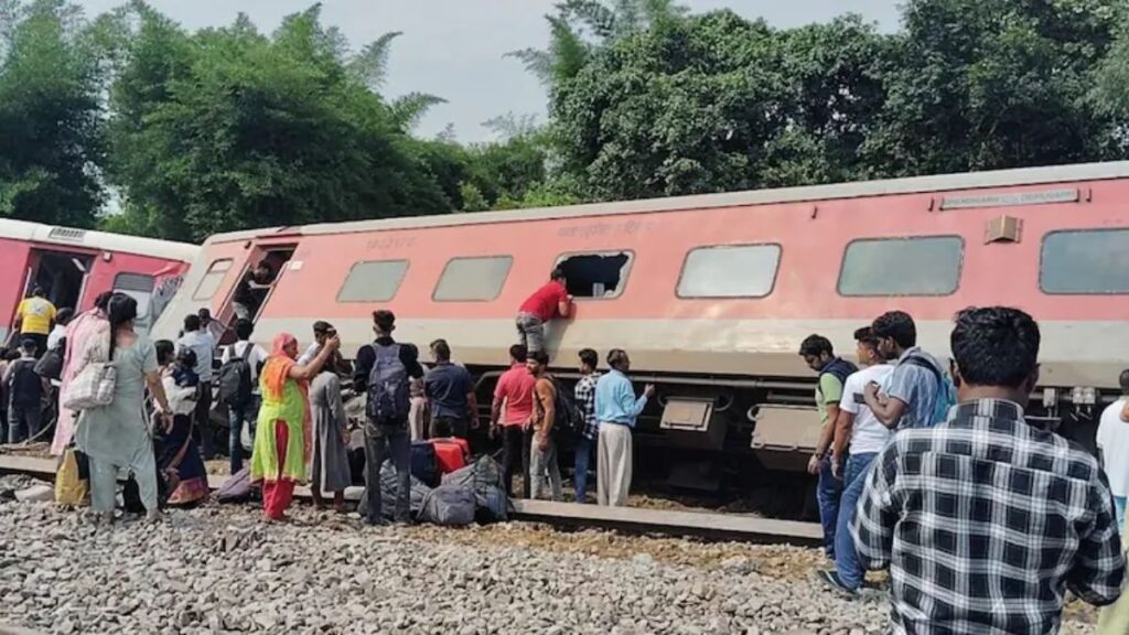 Chandigarh-Dibrugarh Express Derails