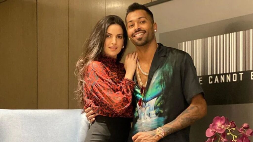 Hardik Pandya and Natasa Stankovic announce separation