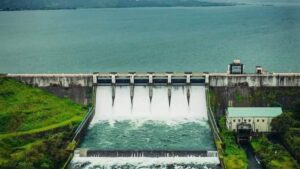 Heavy Rainfall Pavana Dam