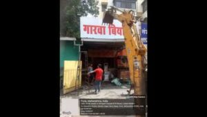 Pune anti-encroachment drive