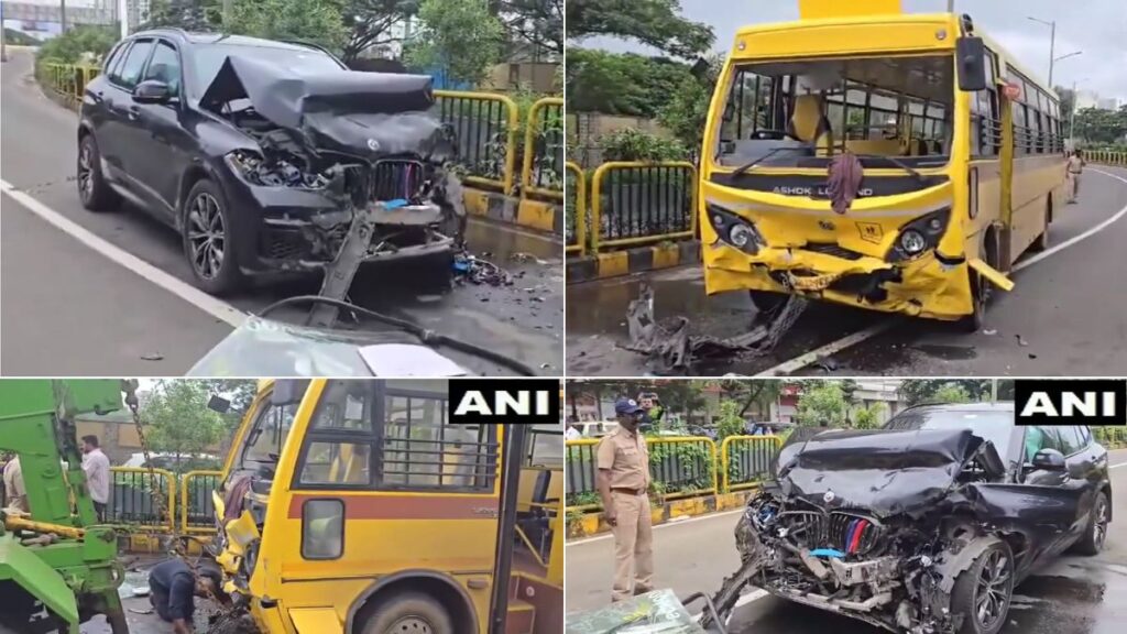 Pune road accident