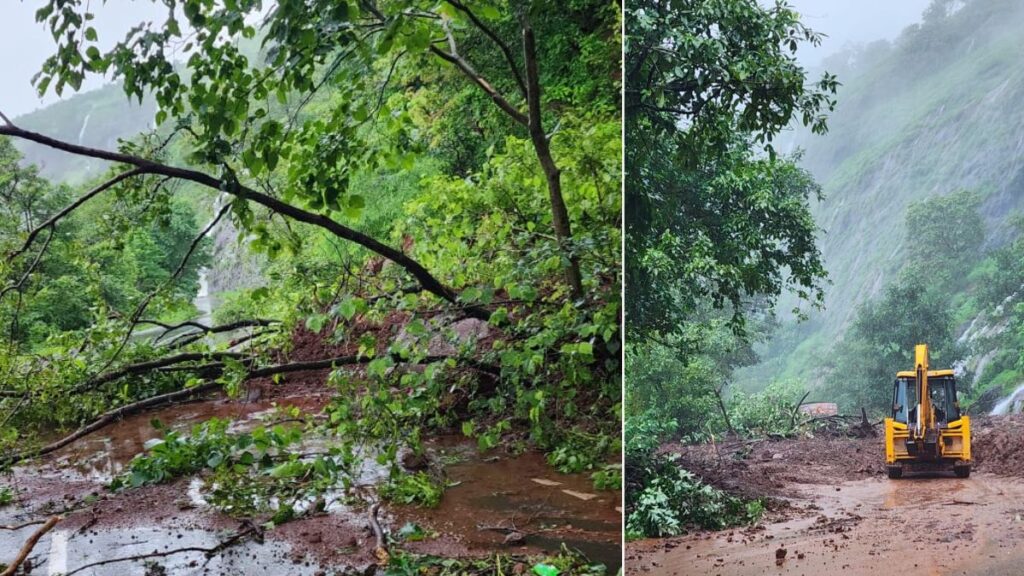 Tamhini Ghat landslide