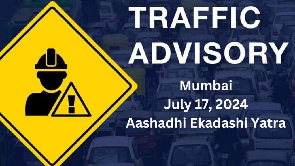 Traffic Advisory for Mumbai