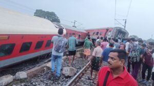 Train Accident in Jharkhand