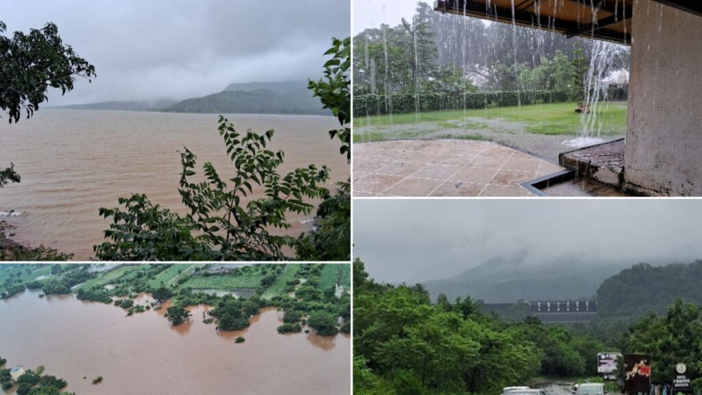 Water Release in Mula River